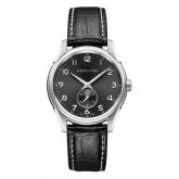 Hamilton - H38411783  Jazzmaster Thinline Small Second Quartz Stainless Steel / Grey