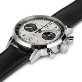 Hamilton - H38416711  Intra-Matic 68 Auto Chrono Stainless Steel / Silver / Strap