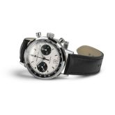 Hamilton - H38416711  Intra-Matic 68 Auto Chrono Stainless Steel / Silver / Strap