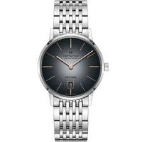 Hamilton Intra-Matic 42 Stainless Steel / Grey / Bracelet (H38455181)