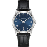 Hamilton Jazzmaster Viewmatic 40 Stainless Steel / Blue / Bracelet (H38511743)