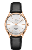 Hamilton Jazzmaster Viewmatic Auto 44 Stainless Steel - Rose Gold / Silver (H38545751)