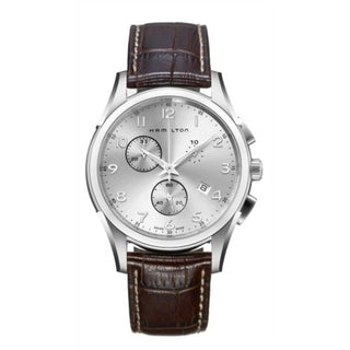 Hamilton - H38612553  Jazzmaster Thinline Chrono Quartz