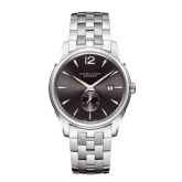 Hamilton - H38655185  Jazzmaster Small Second Auto 43 Stainless Steel / Black / Bracelet