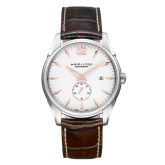 Hamilton - H38655515  Jazzmaster Small Second Auto 43 Stainless Steel / White