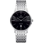 Hamilton - H38755131  Intra-Matic 42 Stainless Steel / Black / Bracelet