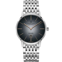 Hamilton Intra-Matic 38 Yellow Gold / Silver (H38755181)