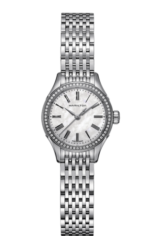 Hamilton - H39211194  Valiant Quartz 26 Stainless Steel - Diamond / MOP / Bracelet