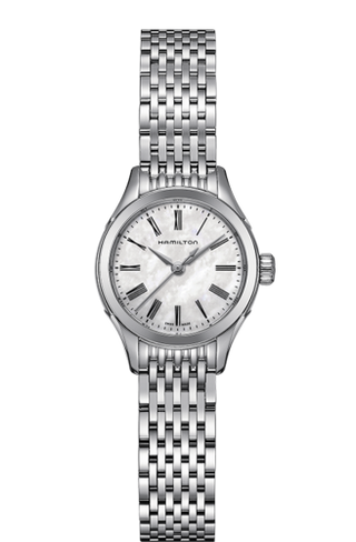 Hamilton - H39251194  Valiant Quartz 26 Stainless Steel / MOP / Bracelet