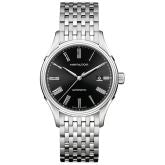 Hamilton - H39515134  Valiant Auto 40 Stainless Steel / Black / Bracelet