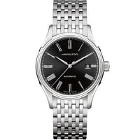 Hamilton Valiant Auto 40 Stainless Steel / Black (H39515134)