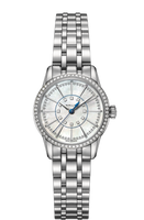 Hamilton Railroad Lady 28 Quartz Stainless Steel - Diamond / MOP (H40391191)