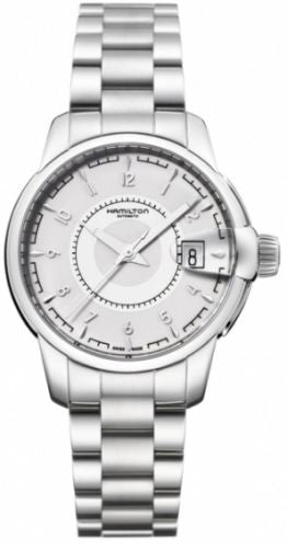 Hamilton - H40415115  Railroad 38 Auto Stainless Steel / Silver / Bracelet