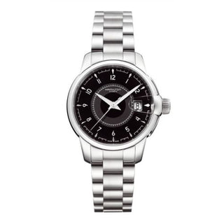 Hamilton - H40415135  Railroad 38 Auto Stainless Steel / Black / Bracelet