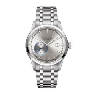 Hamilton - H40515181  Railroad 42 Small Second Auto Stainless Steel / Silver / Bracelet