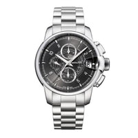 Hamilton Railroad 46 Chrono Stainless Steel / Black (H40616135)