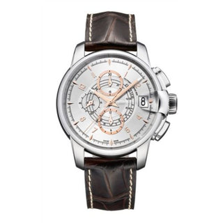 Hamilton - H40616555  Railroad 46 Chrono Stainless Steel / Silver