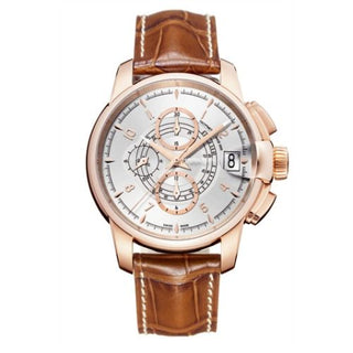 Hamilton - H40646555  Railroad 46 Chrono Rose Gold / Silver