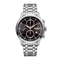 Hamilton Railroad 44 Chrono Stainless Steel / Silver / Bracelet (H40656131)