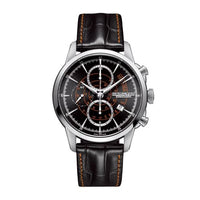 Hamilton Railroad 44 Chrono Stainless Steel / Silver (H40656731)