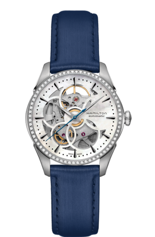 Hamilton - H42405991  Jazzmaster Skeleton Lady Auto 36 Stainless Steel / MOP