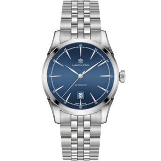 Hamilton - H42415041  Spirit Of Liberty Auto 42 Stainless Steel / Blue / Bracelet