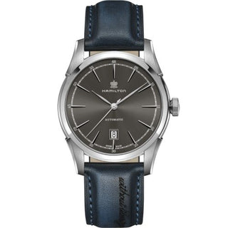 Hamilton - H42415691  Spirit of Liberty Auto 42 Stainless Steel / Grey