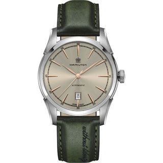 Hamilton - H42415801  Spirit Of Liberty Auto 42 Stainless Steel / Beige