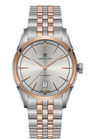 Hamilton - H42425151  Spirit Of Liberty Automatic  42 Stainless Steel - Rose Gold / Silver / Bracelet