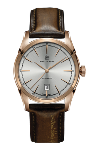 Hamilton - H42445551  Spirit Of Liberty Auto Rose Gold / Silver