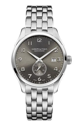 Hamilton - H42515185  Jazzmaster Maestro Small Second 40mm Grey Dial Bracelet