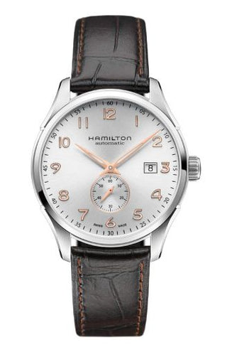 Hamilton - H42515555  Jazzmaster Maestro Small Second 40mm Silver Dial / Gold Index