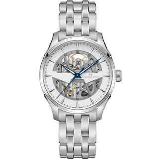 Hamilton - H42535110  Jazzmaster Skeleton Auto 40 Stainless Steel / White / Bracelet