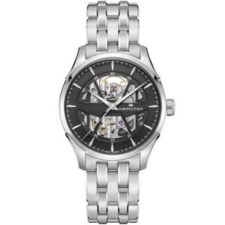 Hamilton - H42535180  Jazzmaster Skeleton Auto 40 Stainless Steel / Black / Bracelet