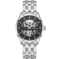 Hamilton Jazzmaster Skeleton Lady Auto 36 Stainless Steel / Purple (H42535180)