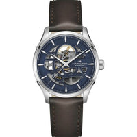 Hamilton Jazzmaster Thinline Auto 40 Stainless Steel / Blue / Bracelet (H42535541)