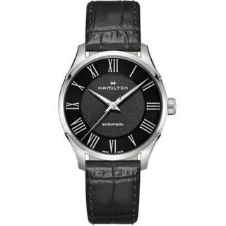 Hamilton - H42535730  Jazzmaster Auto 40 Stainless Steel / Black