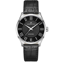 Hamilton Jazzmaster Auto 40 Stainless Steel / Black / Bracelet (H42535730)