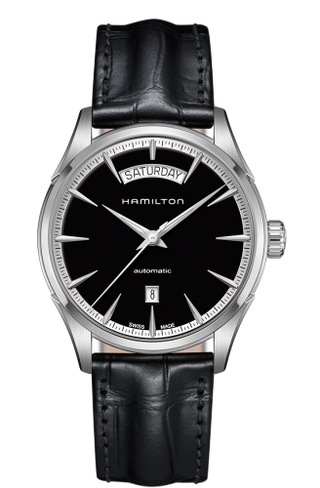 Hamilton - H42565731  Jazzmaster 42 Day Date Stainless Steel / Black