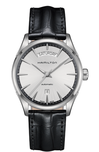 Hamilton - H42565751  Jazzmaster 42 Day Date Stainless Steel / Silver