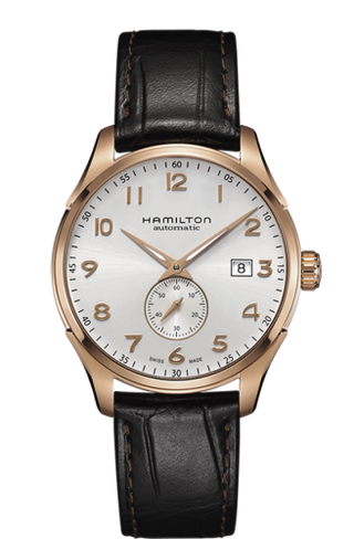 Hamilton - H42575513  Jazzmaster Maestro Small Seconds Pink Gold / Silver