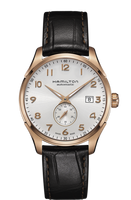 Hamilton Jazzmaster Skeleton Lady Auto 36 Stainless Steel - Rose Gold / White / Bracelet (H42575513)