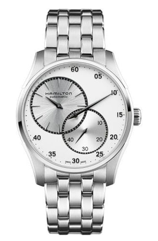 Hamilton - H42615153  Jazzmaster Regulator Silver Bracelet