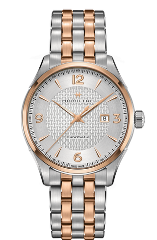 Hamilton - H42725151  Jazzmaster Viewmatic Automatic Two Tone / Silver / Bracelet