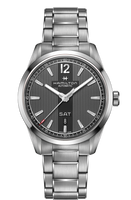 Hamilton Broadway Day Date Quartz Steel / Grey (H43515135)