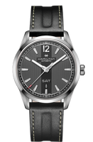 Hamilton Broadway Day Date Automatic Steel / Grey / Bracelet (H43515735)