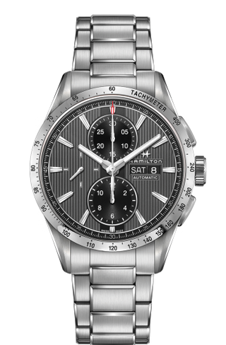 Hamilton - H43516131  Broadway Automatic Chronograph Steel / Grey / Bracelet