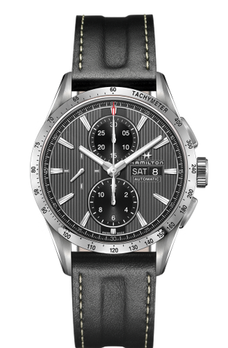 Hamilton - H43516731  Broadway Automatic Chronograph Steel / Grey