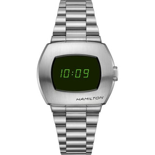 Hamilton - H52414131  PSR Digital Quartz Stainless Steel / Green