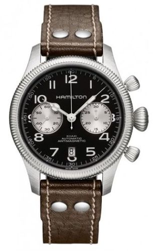 Hamilton - H60416533  Khaki Pioneer Auto Chrono